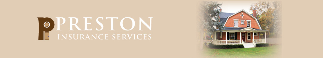 Preston Insurance Services Logo